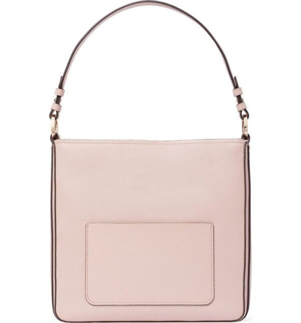 kate spade new york - hudson pebble leather large hobo bag - Image 4