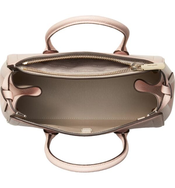 kate spade new york - knott medium leather satchel - Image 5
