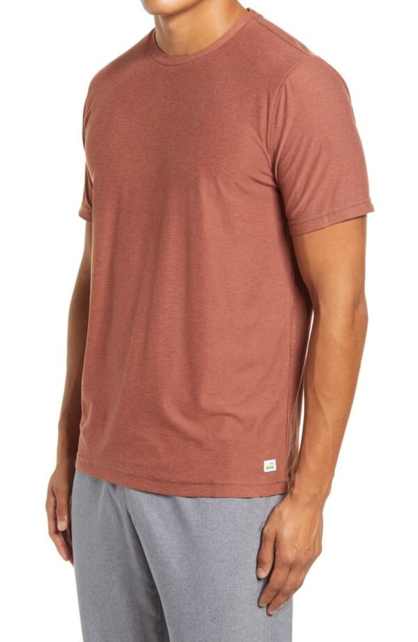 vuori - Strato Slim Fit Crewneck Tech T-Shirt - Image 6