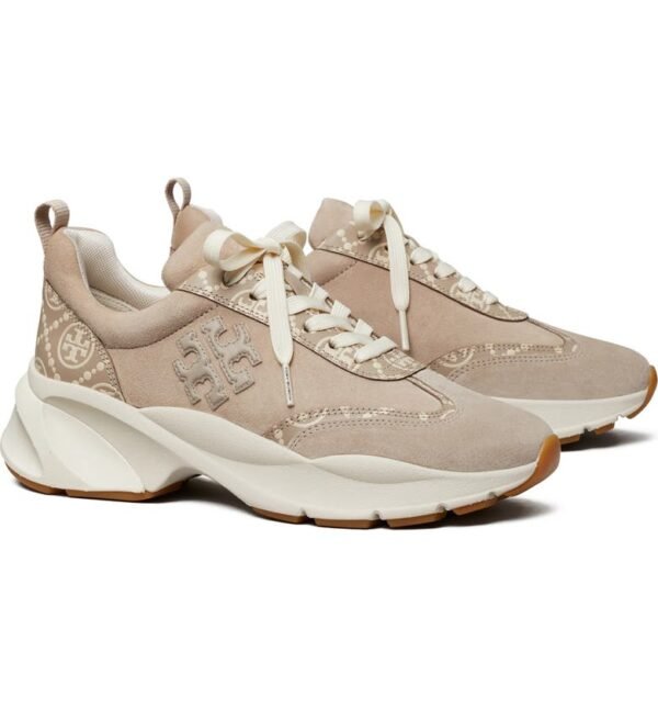 Tory Burch - T Monogram Good Luck Trainer Sneaker - Image 18