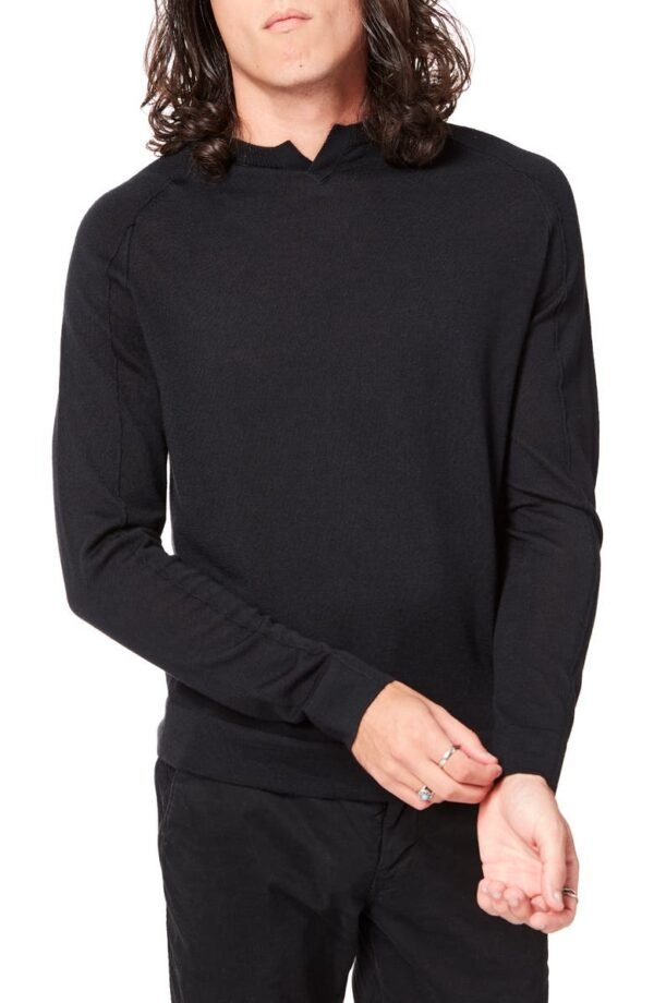 Good Man Brand - MVP Slim Fit Notch Neck Wool Sweater - Image 10