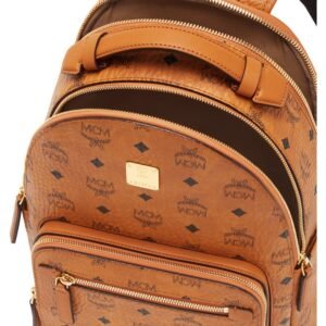 MCM – Stark 32 Visetos Coated Canvas Backpack