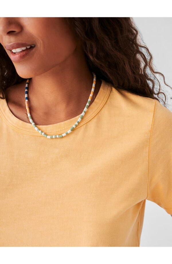 Faherty - Sunwashed Organic Cotton T-Shirt - Image 4