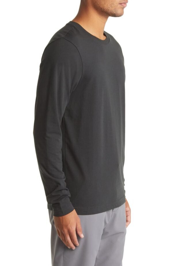 Rhone - Element Long Sleeve Organic Cotton Blend T-Shirt - Image 2