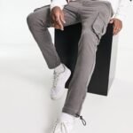 ASOS DESIGN – Skinny Cargo Pants