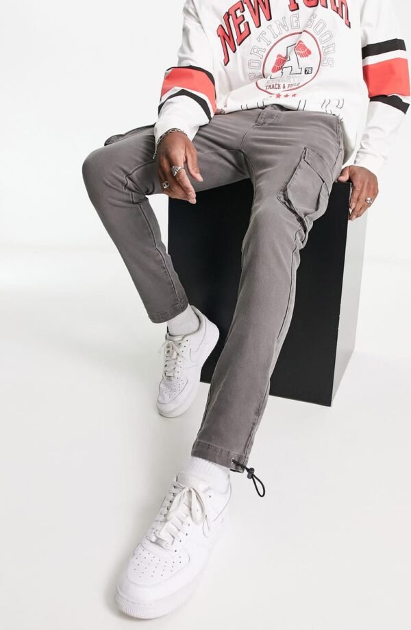ASOS DESIGN - Skinny Cargo Pants