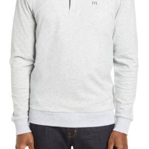 TravisMathew – Cloud 2.0 Quarter Zip Pullover