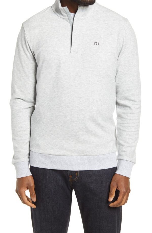 TravisMathew - Cloud 2.0 Quarter Zip Pullover - Image 2