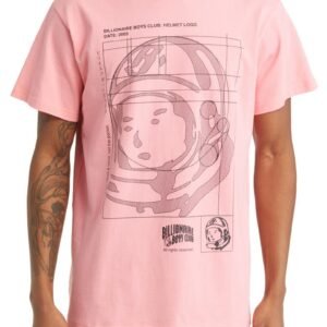 Billionaire Boys Club – Blueprint Cotton Graphic Tee