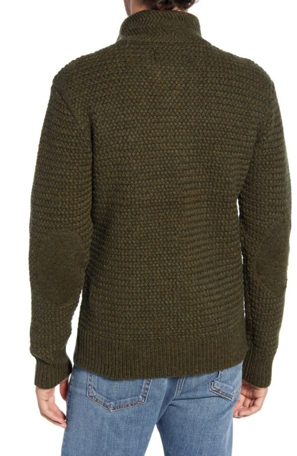 Schott NYC - Military Henley Sweater - Image 11