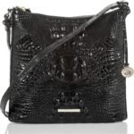 Brahmin – Katie Croc Embossed Leather Crossbody Bag