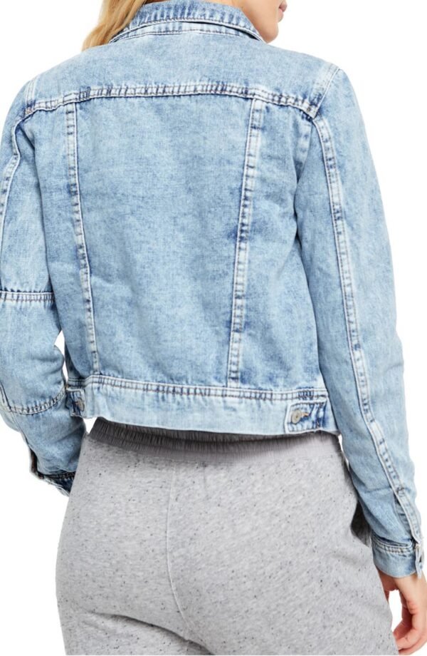 Free People - We the Free Rumors Denim Jacket - Image 4