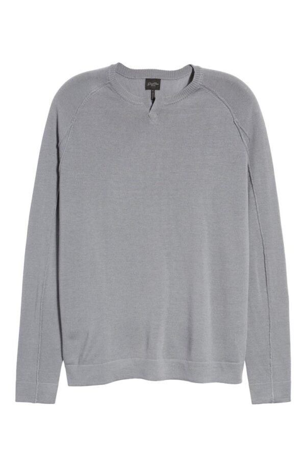 Good Man Brand - MVP Slim Fit Notch Neck Wool Sweater - Image 13