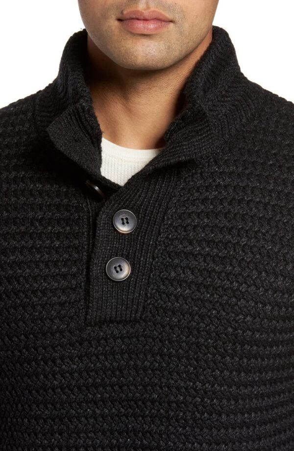 Schott NYC - Military Henley Sweater - Image 15