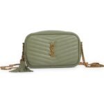 Saint Laurent – Mini Lou Quilted Leather Crossbody Bag