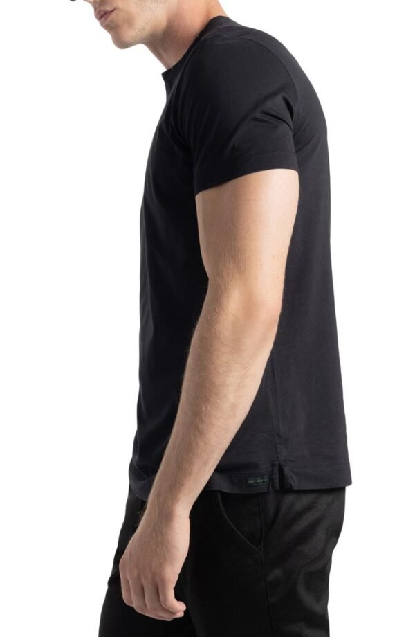 SOFT CLOTH - Malibu Notch Crewneck T-Shirt - Image 18