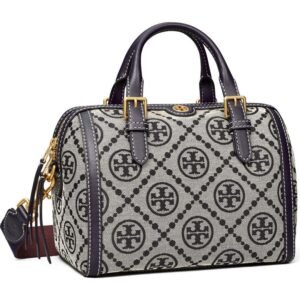 Tory Burch – T Monogram Jacquard Barrel Shoulder Bag