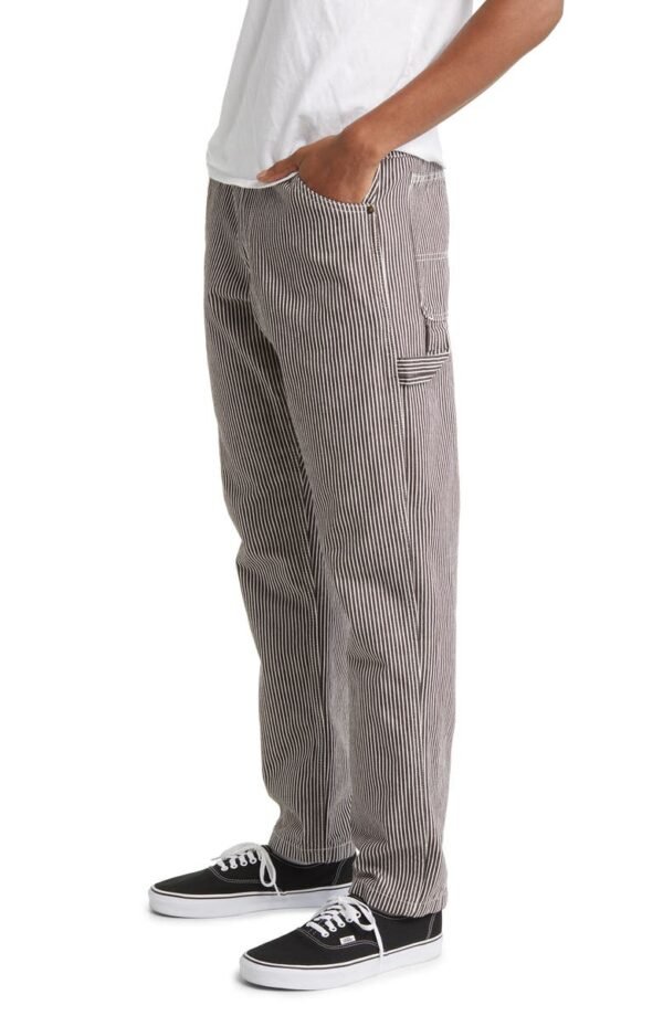 Dickies - Garyville Hickory Stripe Straight Leg Carpenter Pants - Image 4