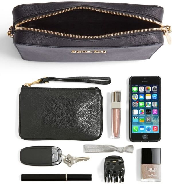 MICHAEL Michael Kors - 'Large Jet Set' East/West Saffiano Crossbody Bag - Image 3
