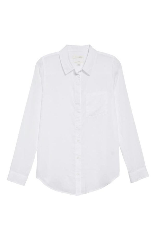 Treasure & Bond - Drapey Classic Shirt - Image 6