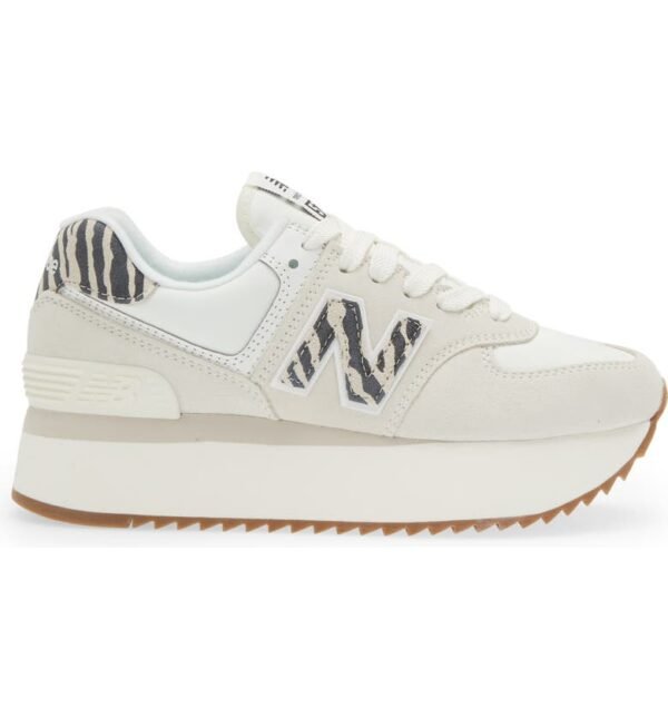 New Balance - 574+ Platform Sneaker (Women) - Image 4