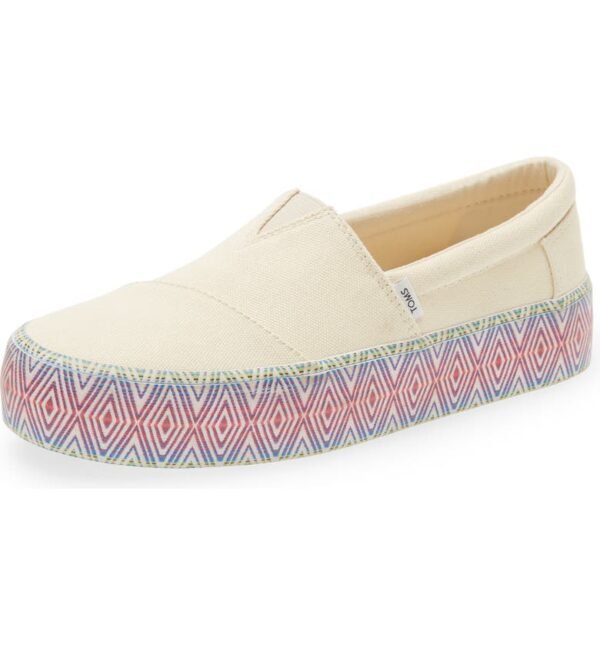 TOMS - Alpargata Fenix Platform Sneaker
