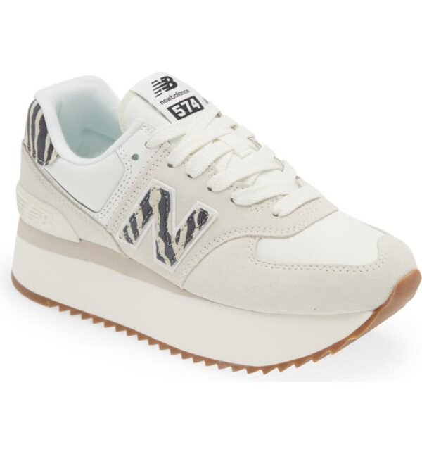 New Balance - 574+ Platform Sneaker (Women) - Image 6