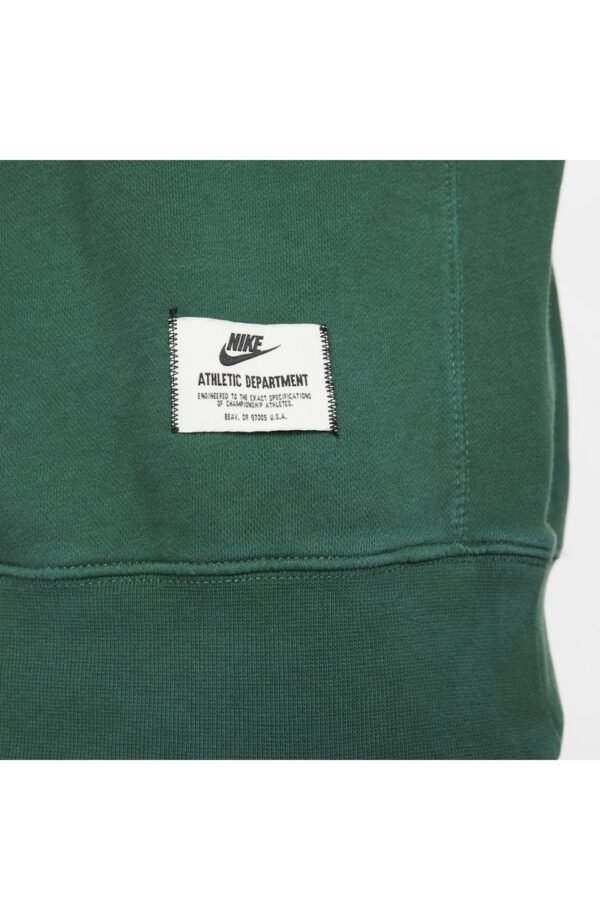 Nike - Embroidered French Terry Crewneck Sweatshirt - Image 6