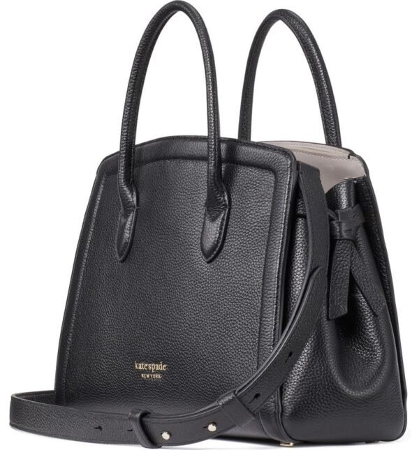 kate spade new york - knott medium leather satchel - Image 10