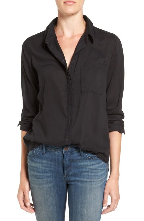 Treasure & Bond - Drapey Classic Shirt