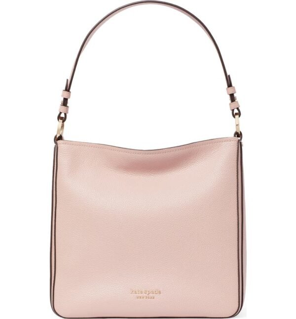 kate spade new york - hudson pebble leather large hobo bag