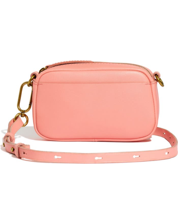 Madewell - Mini The Leather Carabiner Crossbody Bag - Image 19