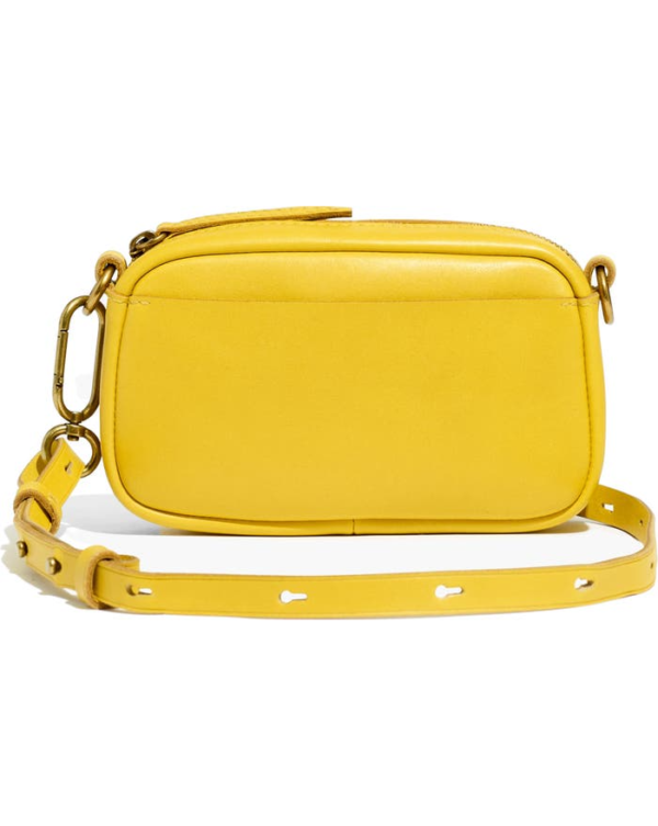 Madewell - Mini The Leather Carabiner Crossbody Bag - Image 13