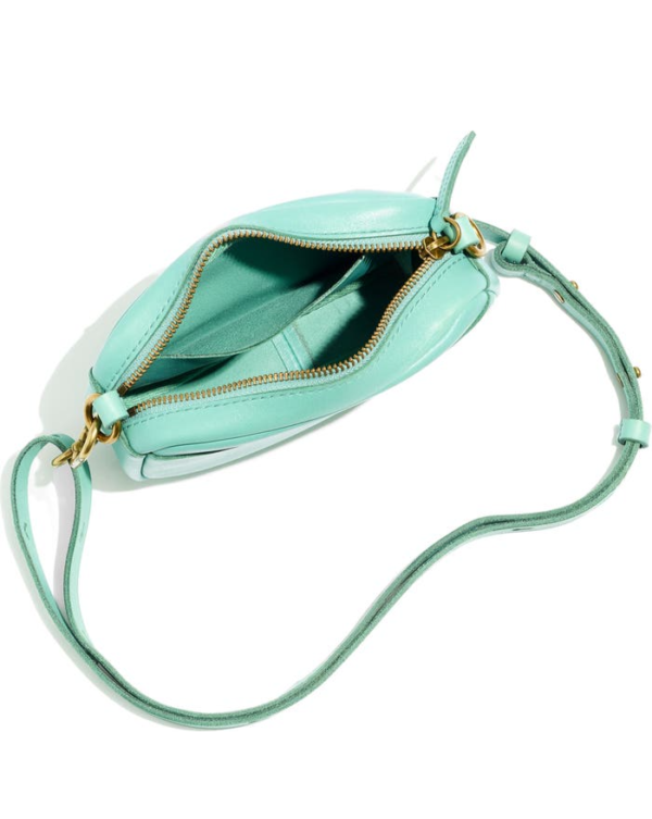 Madewell - Mini The Leather Carabiner Crossbody Bag - Image 16