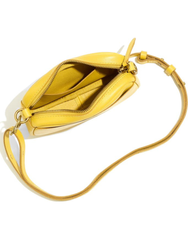 Madewell - Mini The Leather Carabiner Crossbody Bag - Image 14