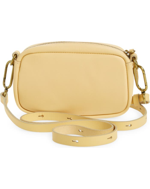 Madewell - Mini The Leather Carabiner Crossbody Bag - Image 26