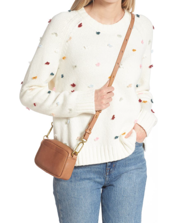 Madewell - Mini The Leather Carabiner Crossbody Bag - Image 7