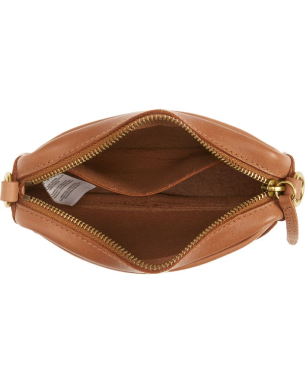Madewell - Mini The Leather Carabiner Crossbody Bag - Image 5