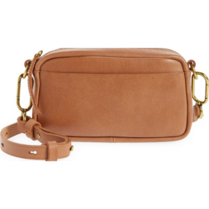 Madewell – Mini The Leather Carabiner Crossbody Bag