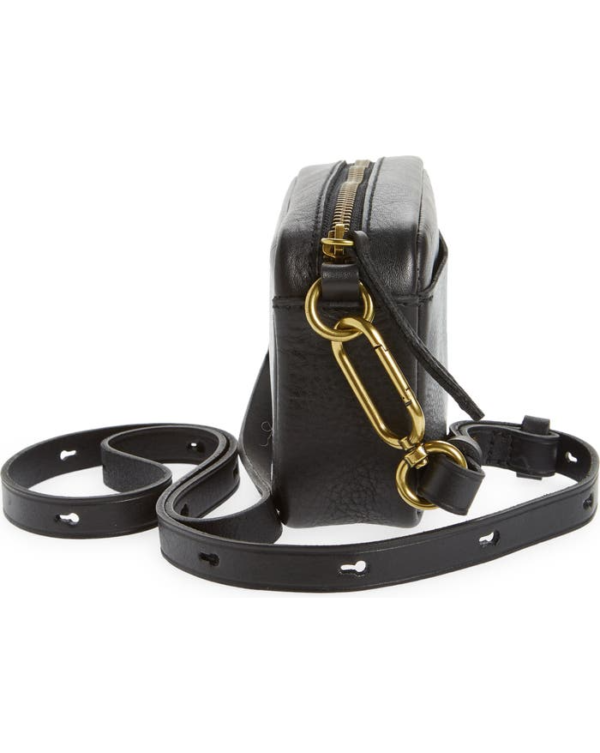 Madewell - Mini The Leather Carabiner Crossbody Bag - Image 22