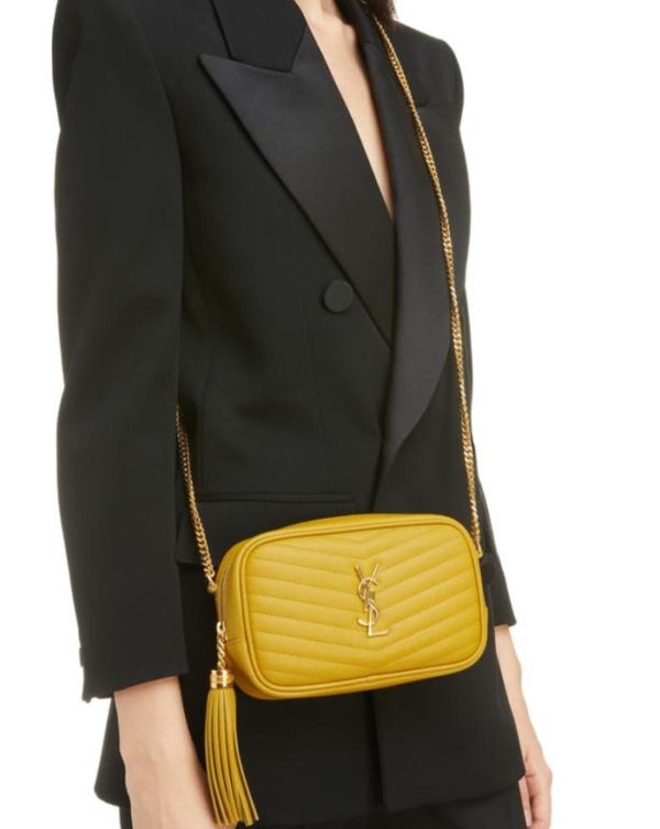 Saint Laurent - Mini Lou Quilted Leather Camera Bag - Image 32