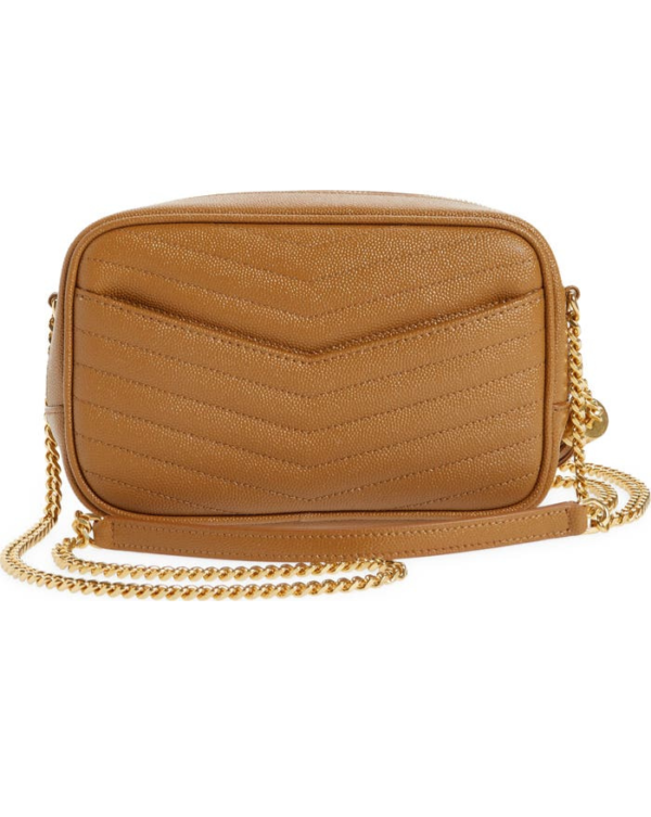 Saint Laurent - Mini Lou Quilted Leather Camera Bag - Image 2