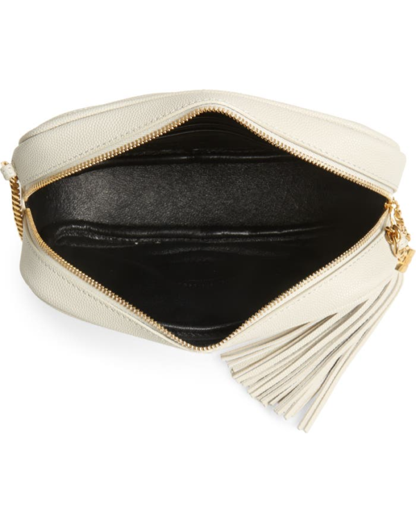 Saint Laurent - Mini Lou Quilted Leather Camera Bag - Image 30
