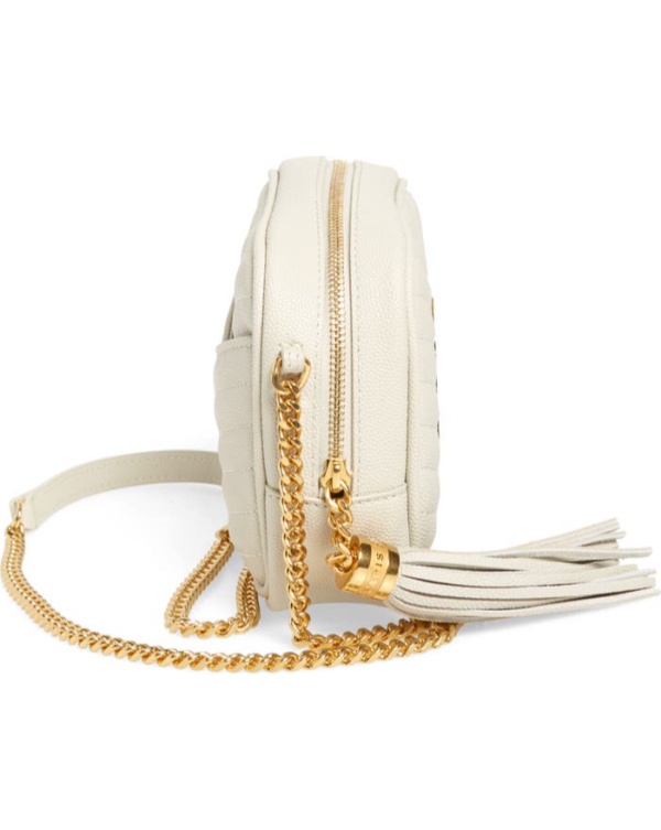 Saint Laurent - Mini Lou Quilted Leather Camera Bag - Image 16