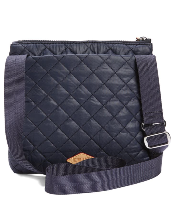 MZ Wallace - Metro Quilted Nylon Crossbody Bag - Image 5