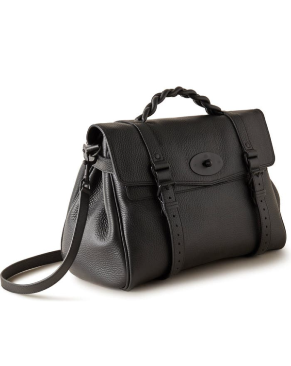 Mulberry - Oversize Alexa Leather Satchel - Image 23