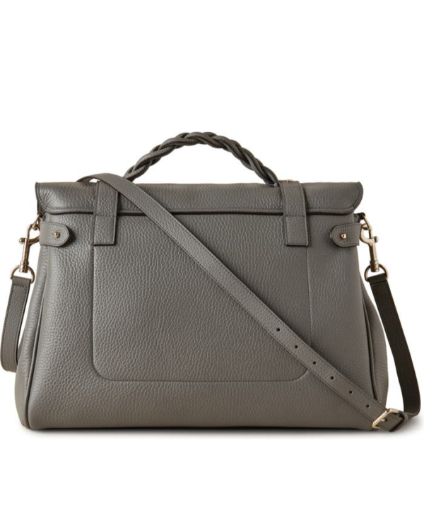 Mulberry - Oversize Alexa Leather Satchel - Image 22