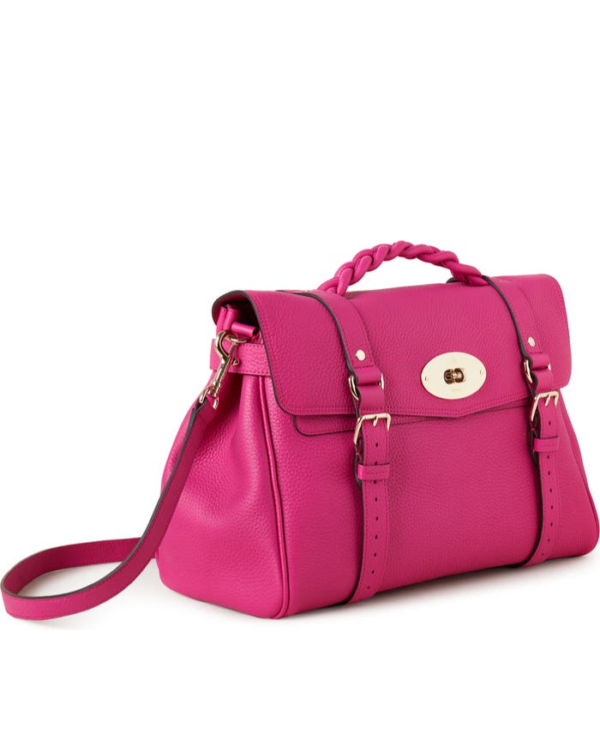 Mulberry - Oversize Alexa Leather Satchel - Image 18