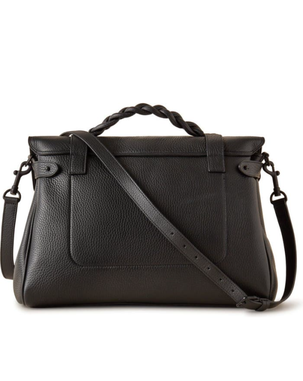 Mulberry - Oversize Alexa Leather Satchel - Image 6