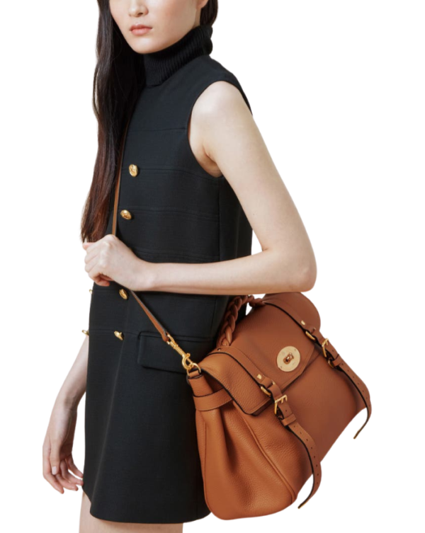 Mulberry - Oversize Alexa Leather Satchel - Image 9